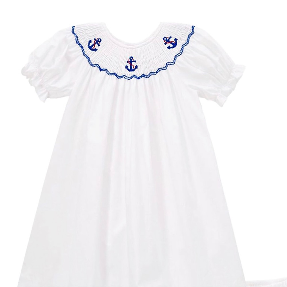 🌷FANTAISIE KIDS SIZE 9 MONTHS SAILOR DRESS